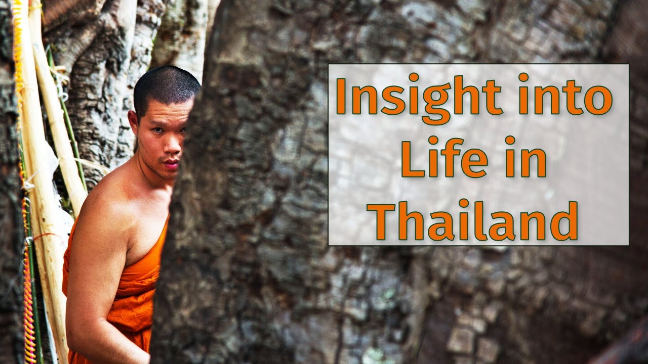 Exploring Small Town Northern Thailand