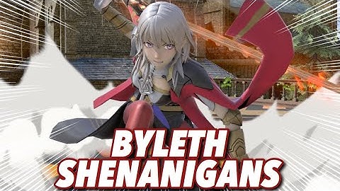 Byleth Online Shenanigans in Smash Bros Ultimate!