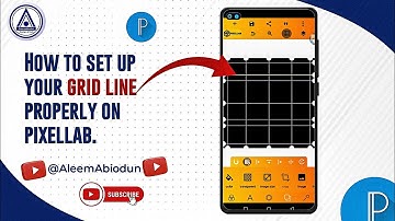 HOW TO SET YOUR GRID LINE PROPERLY ON PIXELLAB 🤨👌💪.