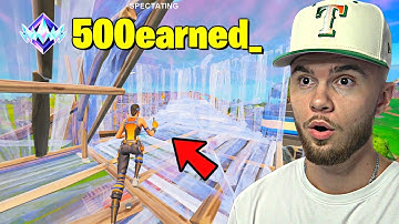 I Spectated The TOP RANKED Fortnite Reload Players...