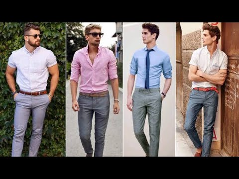 Grey Pant Color Combination Ideas For Men greypant  Latest Formal Outfit  Ideas  by Look Stylish  YouTube