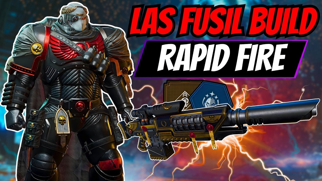 RAPID FIRE Las Fusil Sniper INSTANT KILL Build Actually Got a Buff in Patch 11.0 - Space Marine 2