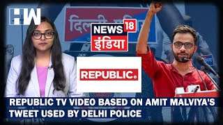 How Delhi Police Used Republic TV Video Based On Amit Malviya's Tweet To Frame Umar Khalid? | UAPA