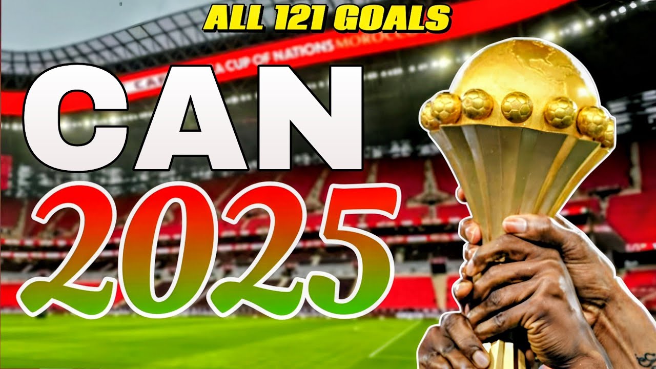 Africa Cup Of Nations 2025 : All Goals 