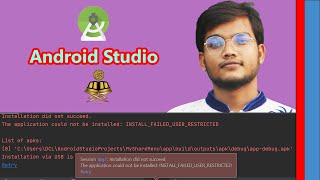 Session 'app': Installation did not succeed. The application could not be installed: INSTALL_PARSE_.