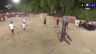 Barış Murat Yağcı Efsane Basketi Survivor Barış Efsane Basketbol Hareketi Survivor Barış Basket Oyun