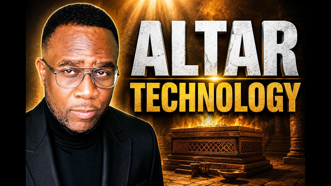 The Technology of the Altar Explained - YouTube