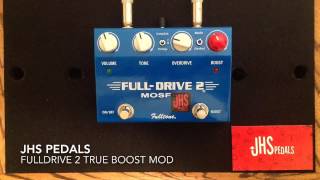 Fulltone Full-Drive 2 Mosfet - Pedal on ModularGrid