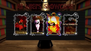 All killers showcase (Doom of fate) #roblox #forsaken #doomoffate #showcase