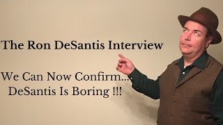 The Ron DeSantis Piers Morgan Interview