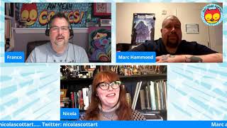 Aw Yeah Comics talks with NICOLA SCOTT!