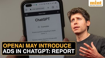 OpenAI May Introduce Ads In ChatGPT, Leaked Code Reveals | How Will Ads Work In ChatGPT?