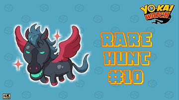 Yokai Watch - Rare Yokai Hunt | Part 10 Neighfarious | [YW Tips & Tricks] | 4K | Nintendo 3DS |