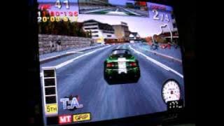 Konami Winding HEAT【Intermediate course】( Time attack mode)