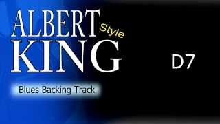 Blues Albert King Style Guitar Backing Track 92 Bpm Highest Quality chords