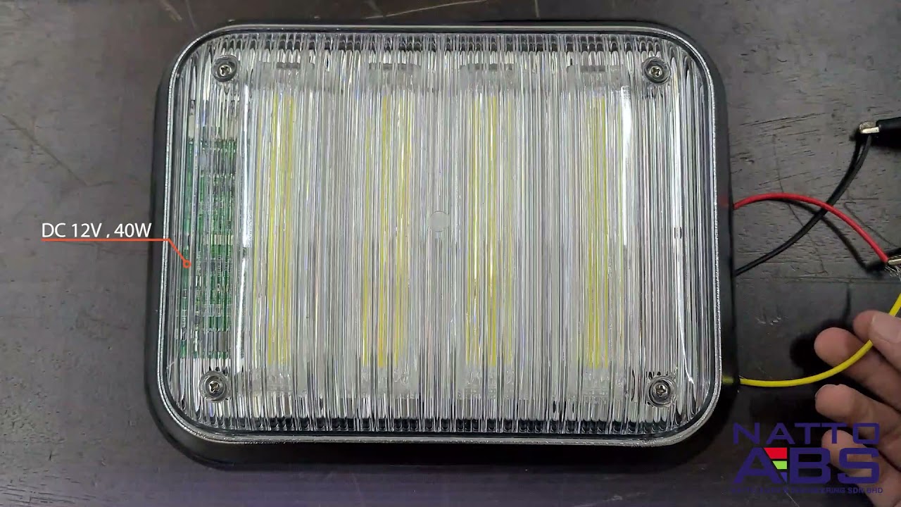 LED Flashing Light White YouTube