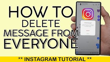 How to Delete Message from Everyone on Instagram DM 2025