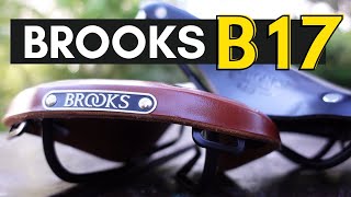 Brooks B17 Bicycle Saddle Review | B17S Ladies Standard | B17 Champion Standard