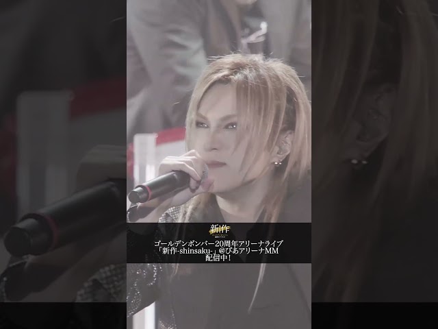 ゴールデンボンバー 20周年アリーナライブ「新作-shinsaku-」ゴールデンボンバー