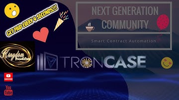 TronCase Presentation | English