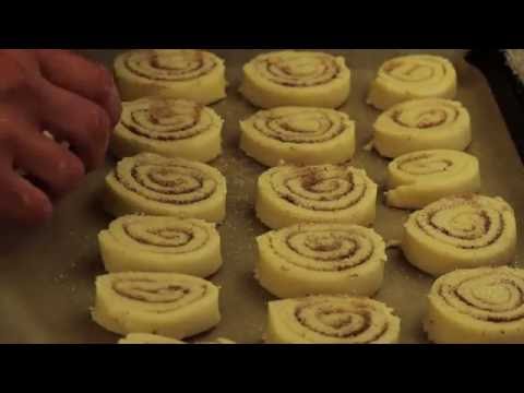 Видео: Как да си направим бисквити със сирене
