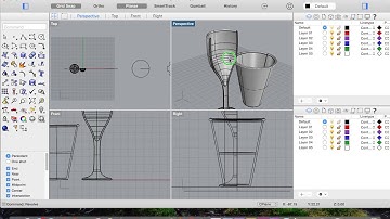 TRS3D - Rhinoceros 3D Revolve
