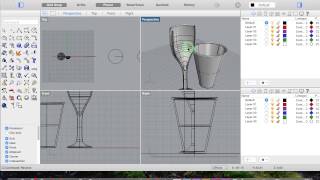 TRS3D - Rhinoceros 3D Revolve