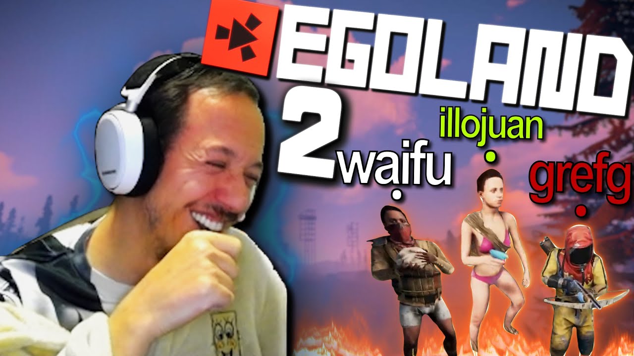 EGOLAND #2 | WAIFUS Y TRAICIONES | KNEKRO