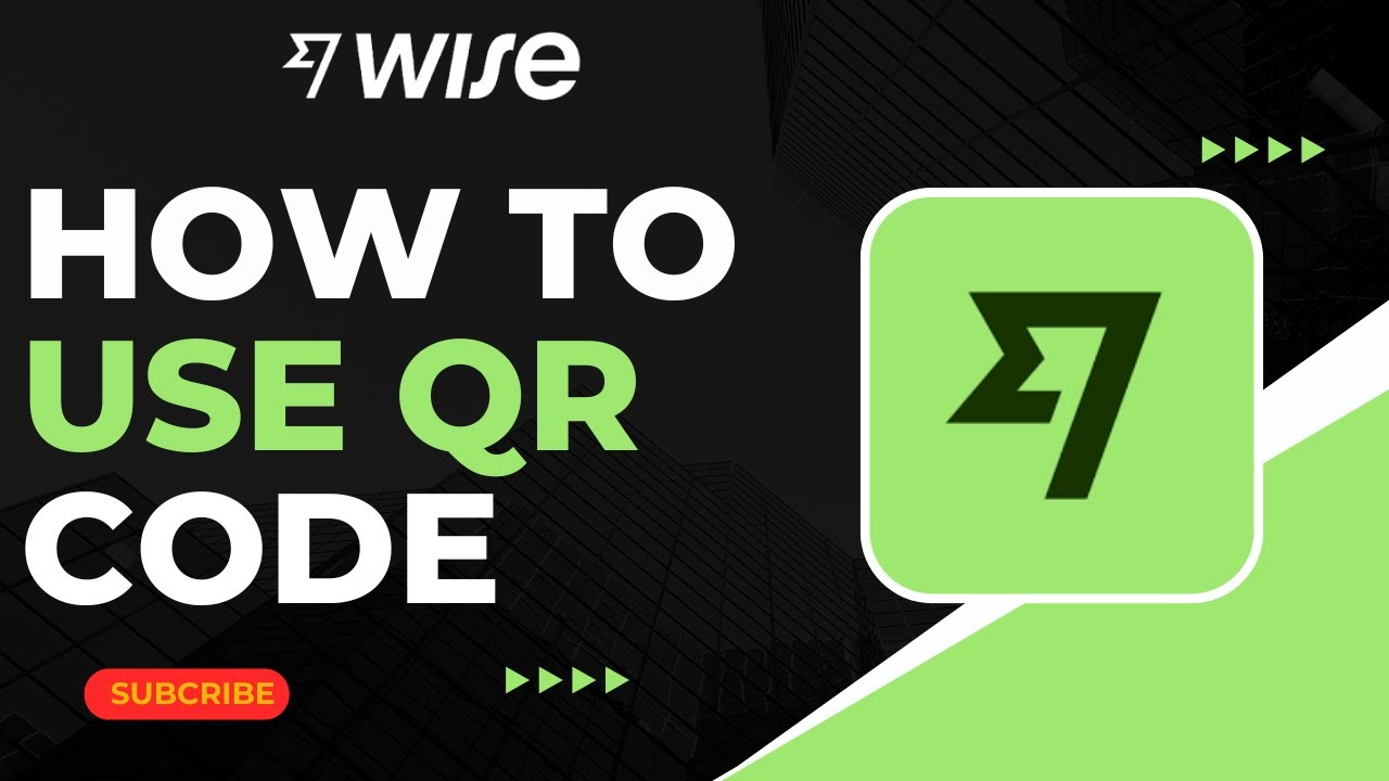 How to Use Wise QR Code ! - YouTube