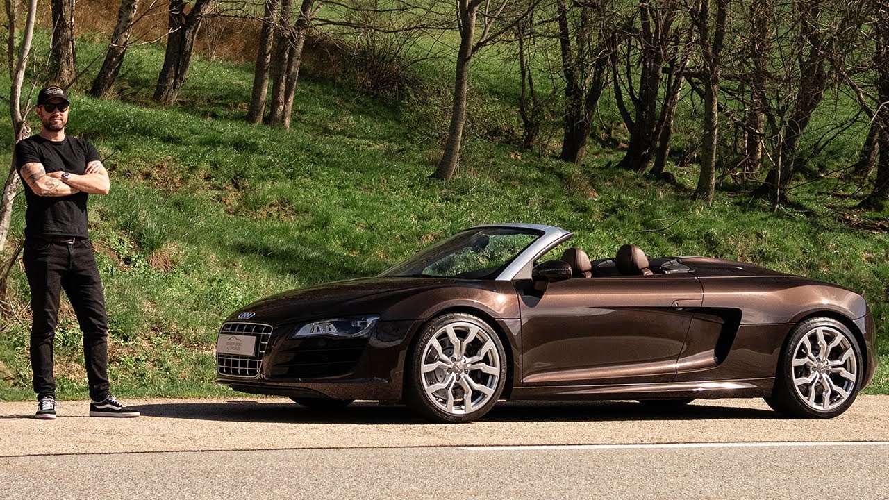 Audi R8 V10 Spyder 525, le premier V10 au grand air de Audi ❤️