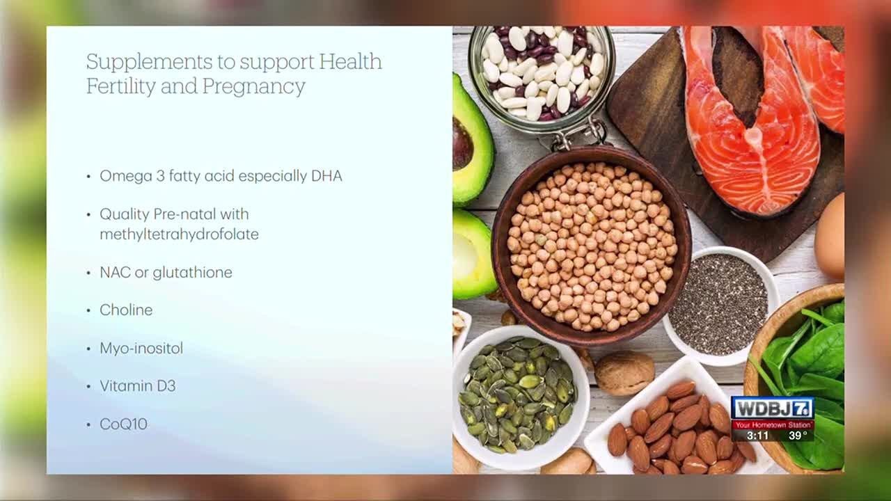 Natural Ways to Support Conception and Pregnancy
