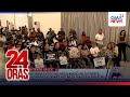 Kumpirmasyon ng mga kaso ni Duterte, pinagpapasalamat ng mga naulila ng EJK | 24 Oras