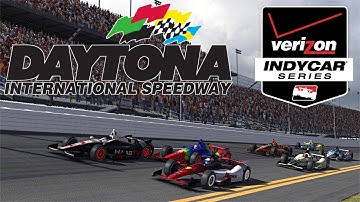Thank You Netcode! l iRacing DW12 @ Daytona