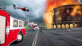 (Fire Fighter Day) Fireman Rescue Games :Fire Brigade Simulator | 20 Gameplay Day Time screenshot 4