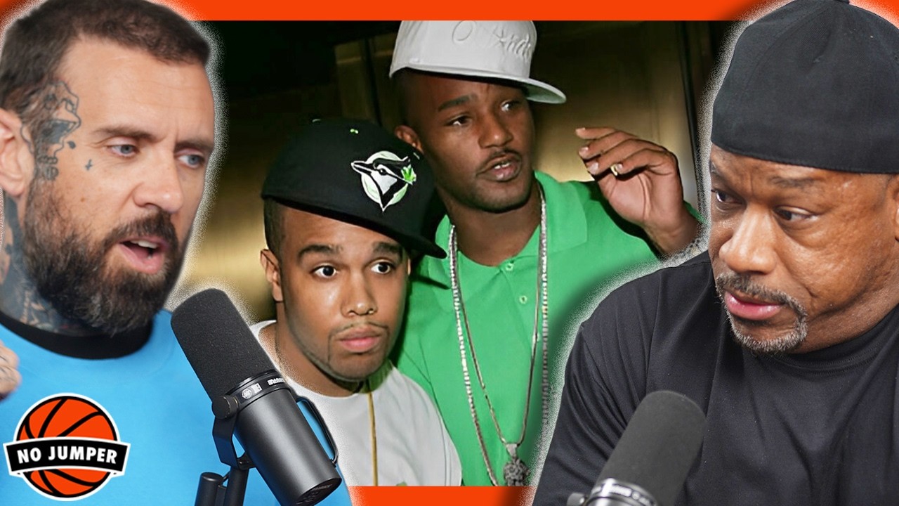 14 Year Old JR Writer Interview Released of JR TRASHING Cam'ron