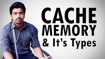 What Is Cache Memory | Cache Memory Types | L1 Cache, L2 Cache, L3 Cache | [Explained Hindi/Urdu]