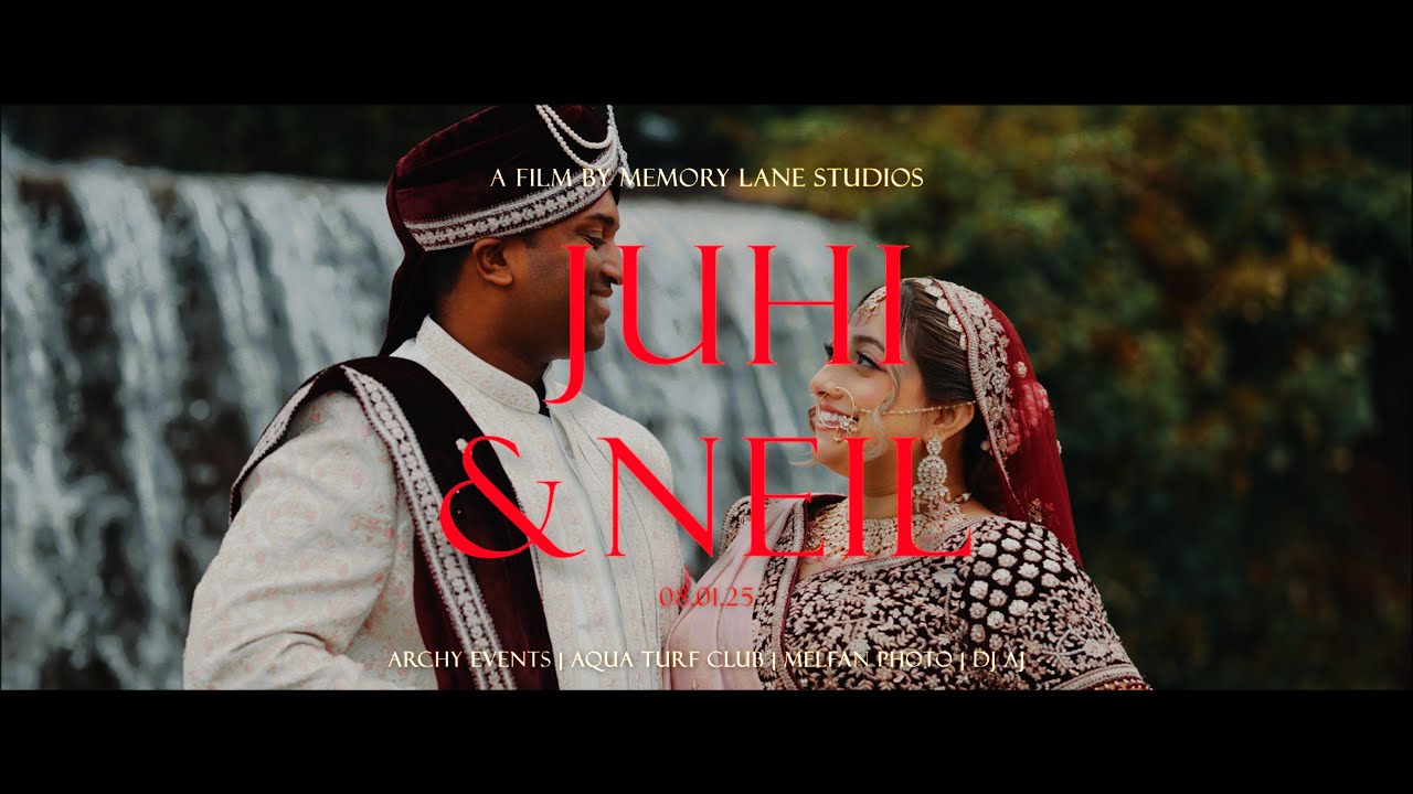 Juhi & Neil's Wedding Teaser | Indian Wedding Film