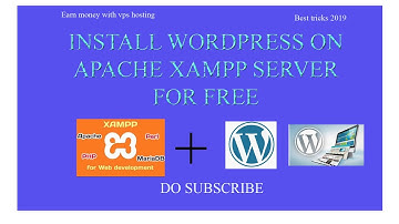 Wordpress hosting | Install XAMPP windows server | make free localhost e-commerce site. Learn set up