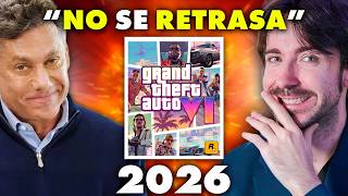 ES OFICIAL: GTA 6 NO se retrasa y sale en 2026!