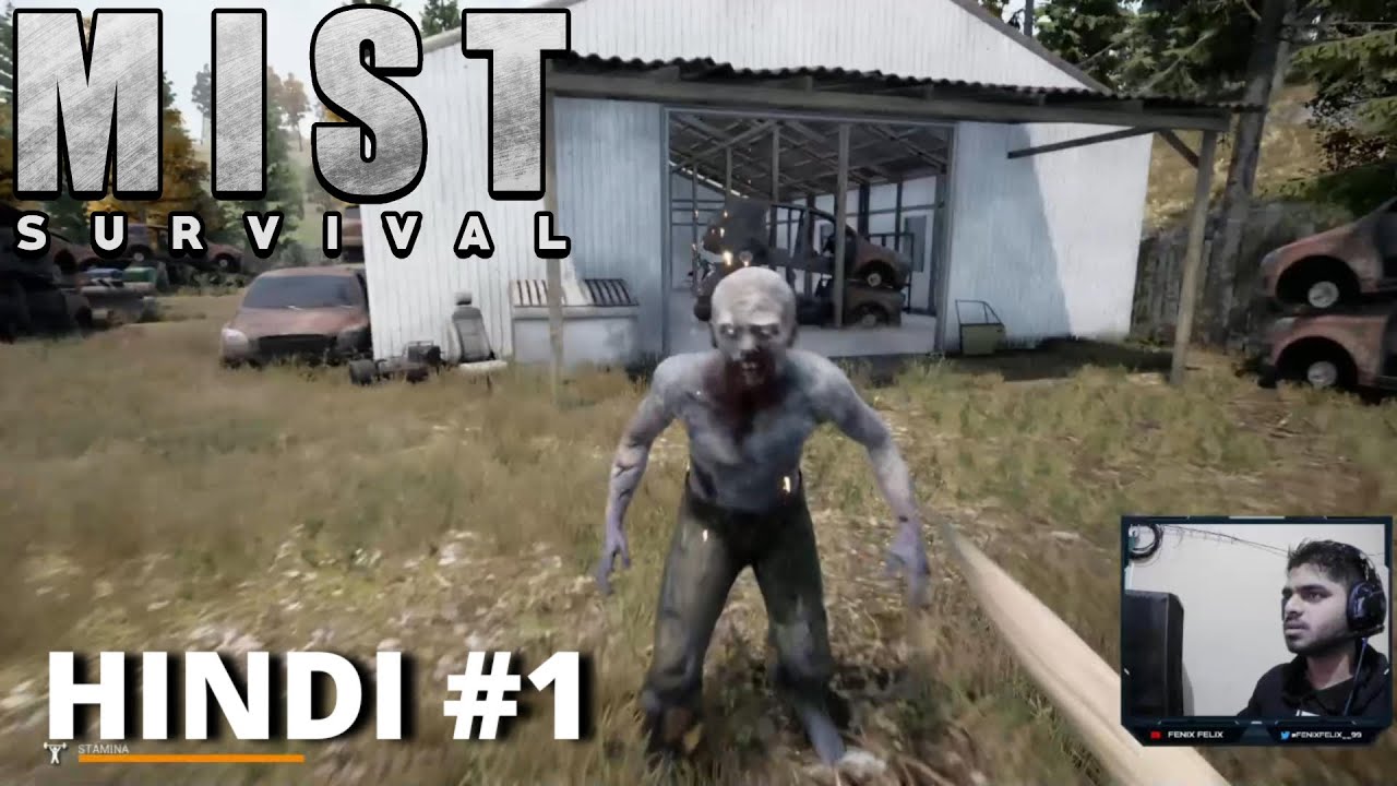 My First Day In Mist Survival Zombie Survival Game Part 1 YouTube