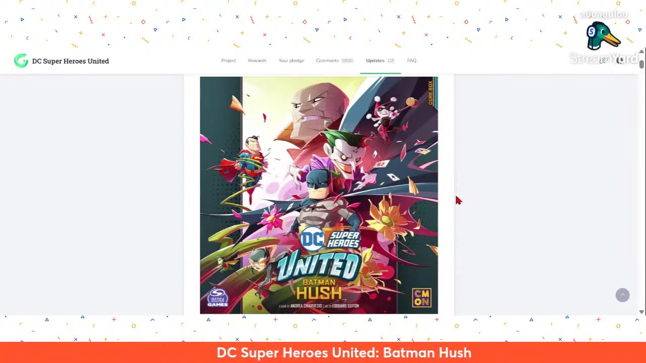 DC Super Heroes United: Batman Hush