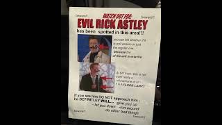 Evil Rick Astley Meme