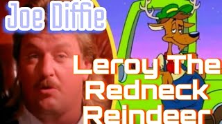 Joe Diffie - Leroy The Redneck Reindeer (Lyrics)