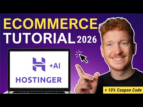 How to Create an Online Store with Hostinger: Step-by-Step Guide
