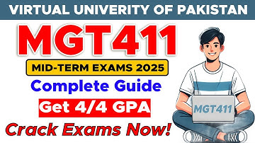 MGT411 Midterm Preparation 2025 | MGT411 Midterm Paper 2025 | By The Merciful Academy