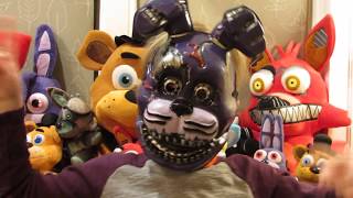 NIGHTMARE BONNIE Child Costume UNBOXING Review HALLOWEEN| FNAF Five Nights at Freddy's| OskieWhiskie