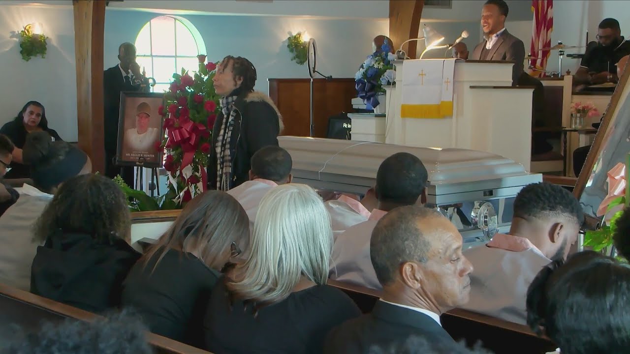 Community Gathers to Honor Reggie Hunter, Victim of New Orleans Terrorist Attack