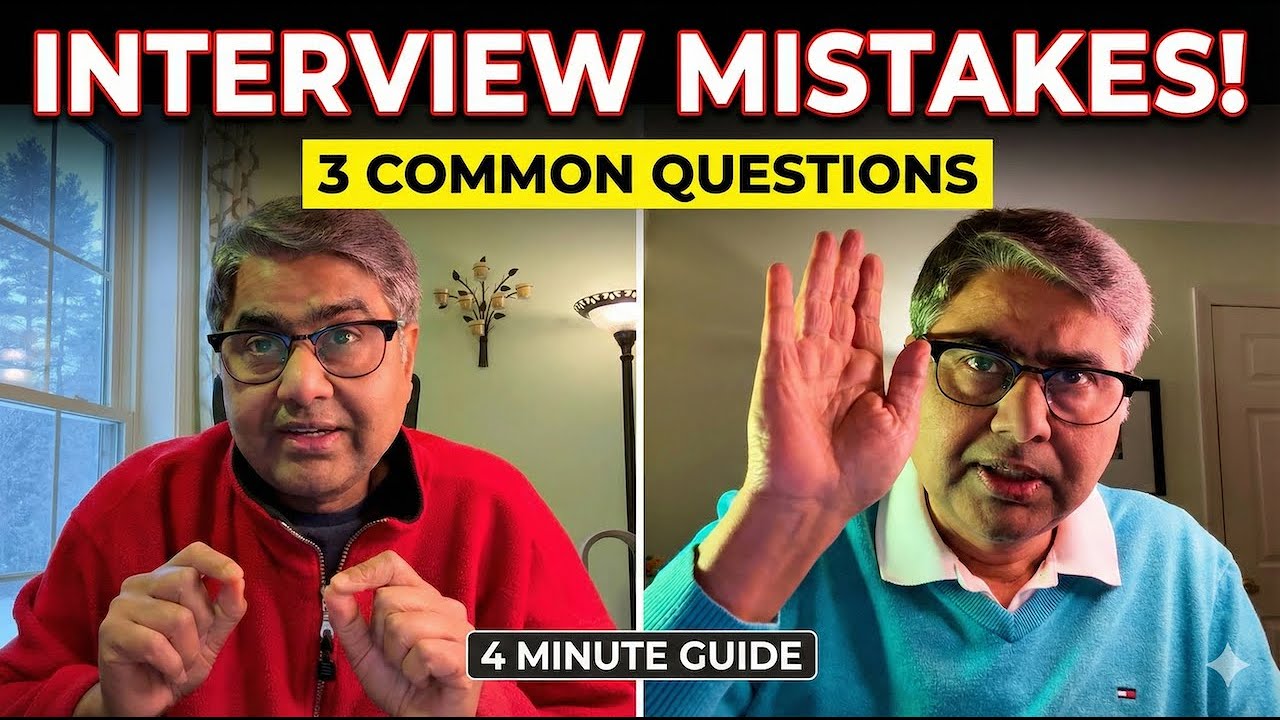 How to Answer "Weakness" & "Why Do You Want This Job?" - Telugu Interview Tips