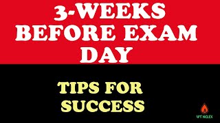 NCLEX Review: 3-Week Study Plan, Tips for Passing & Key Nursing Concepts