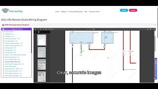 2017-2026 Alfa Romeo series Workshop Manual And Wiring Diagram